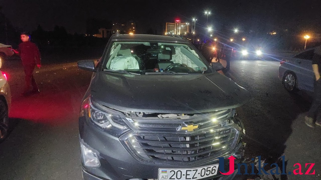 Gəncədə qəza oldu, ölən və yaralananlar var - FOTOLAR